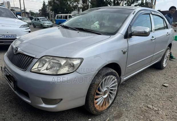Toyota Corolla 2005 Silver