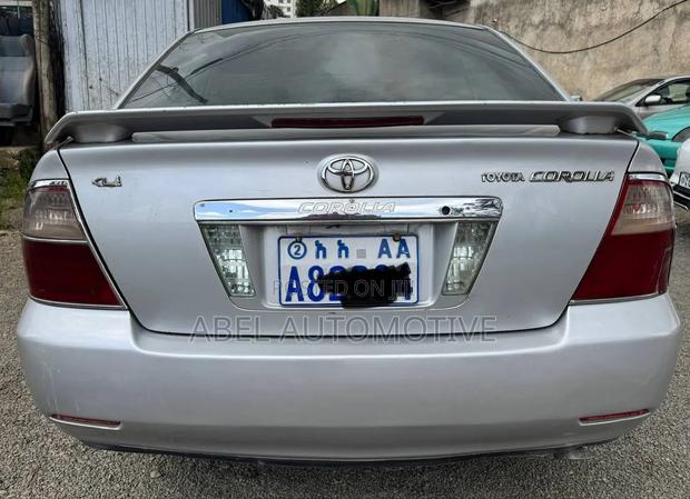 Toyota Corolla 2005 Silver
