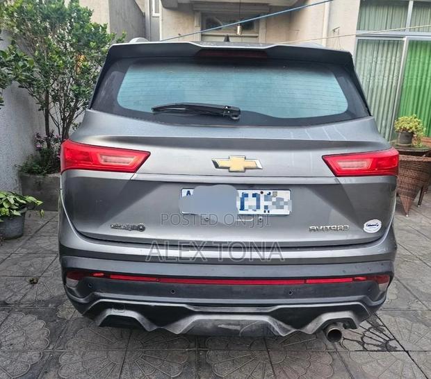Chevrolet Captiva 2022 Gray