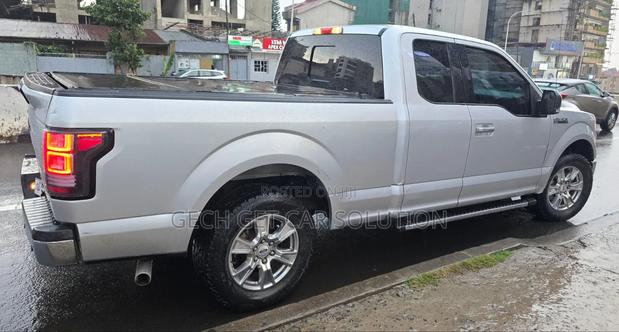 Ford F-150 2017 Silver