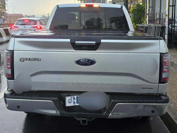 Ford F-150 2017 Silver