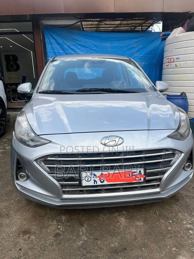 Hyundai I10 2022 Silver