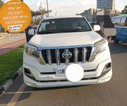Toyota Land Cruiser Prado 2011 White for sale