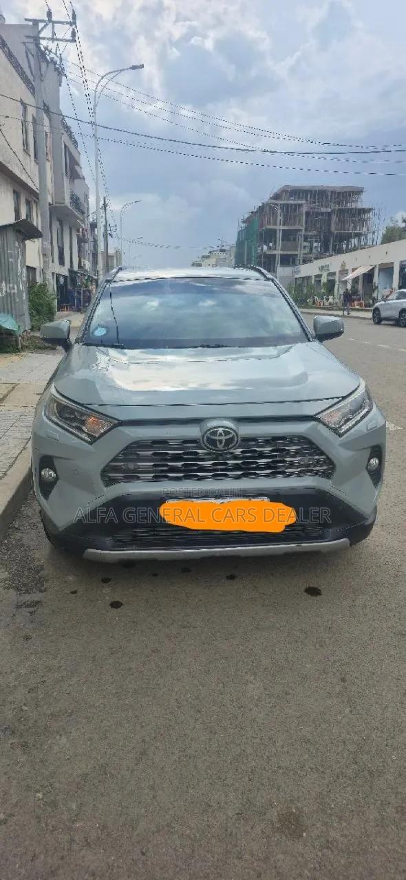 Toyota RAV4 2019 Gray