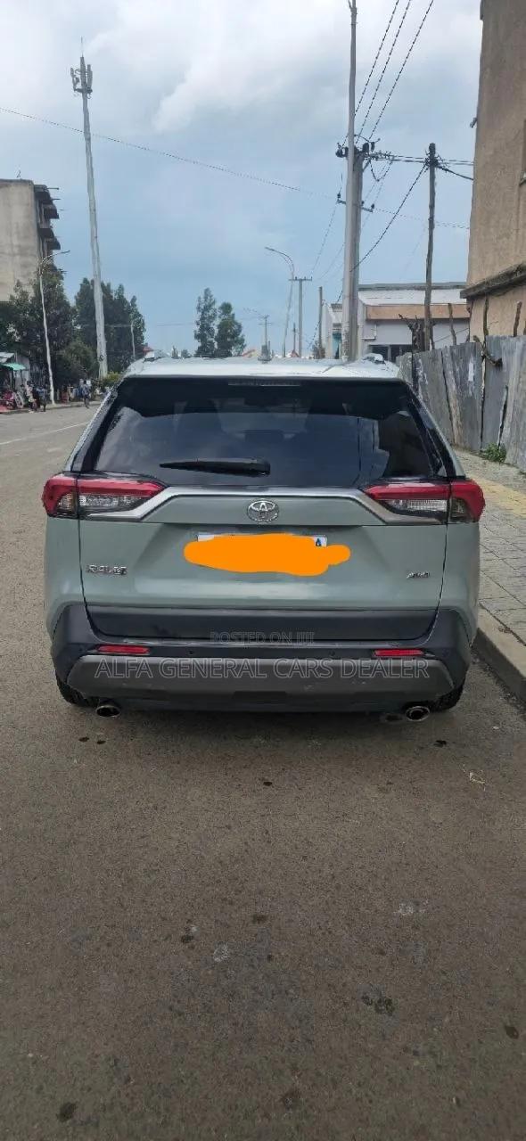 Toyota RAV4 2019 Gray