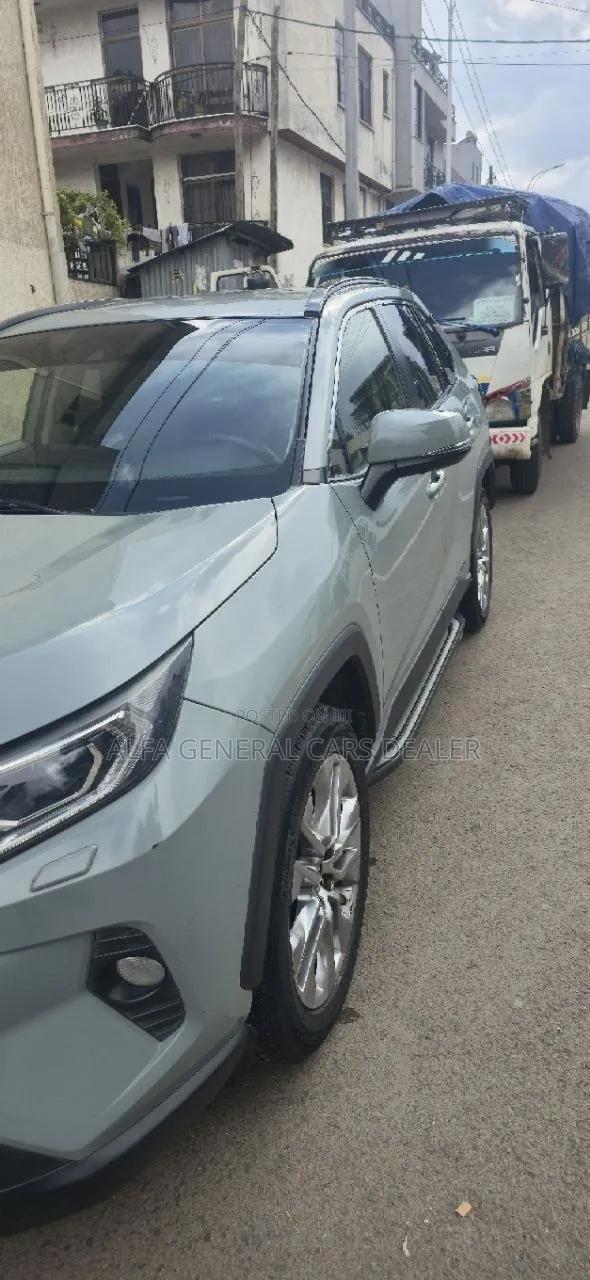 Toyota RAV4 2019 Gray