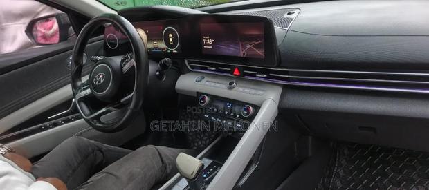 Hyundai Avante 2022 Gray