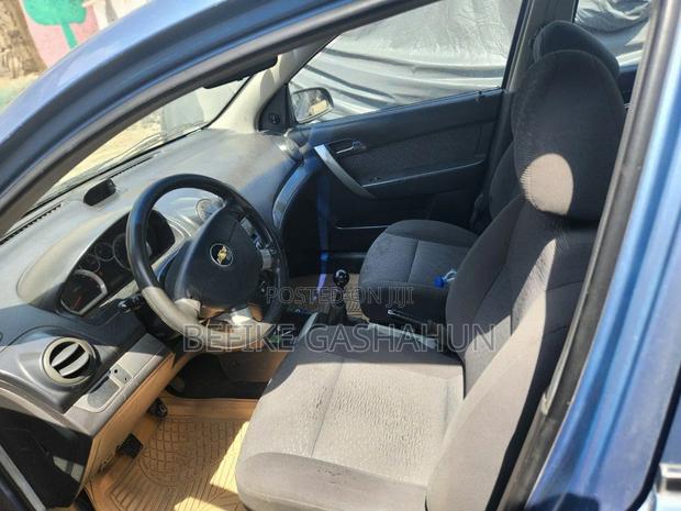 Chevrolet Aveo 2007 Brown