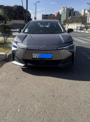 Toyota bZ3 2024 Gray for sale