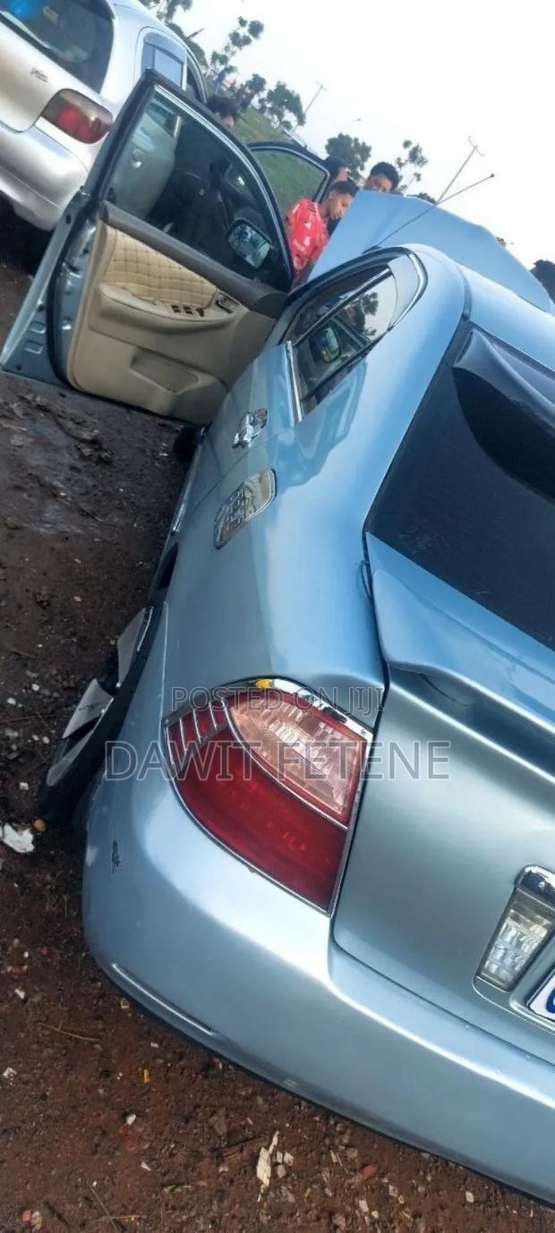 Toyota Corolla 2006 Blue