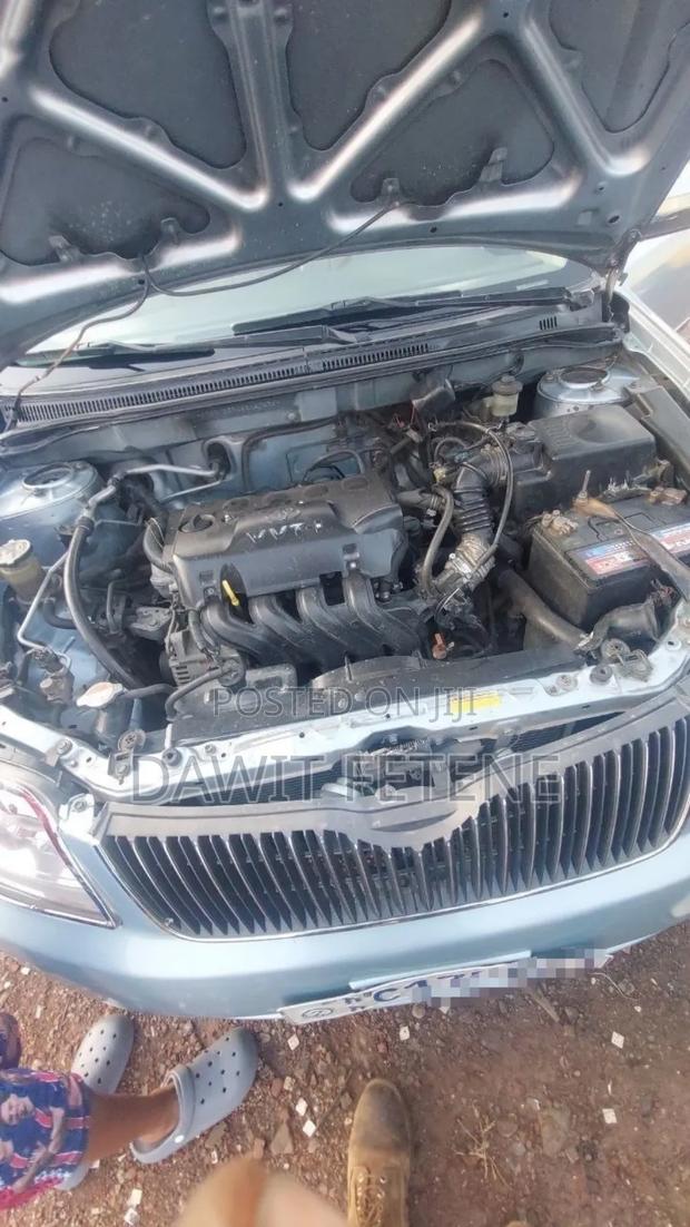 Toyota Corolla 2006 Blue