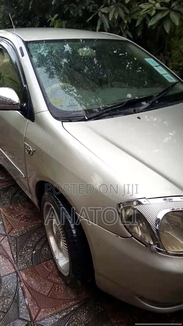 Toyota Corolla Sedan Automatic 2003 Beige