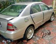 Toyota Corolla Sedan Automatic 2003 Beige for sale