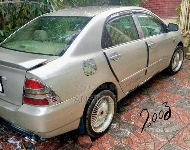 Toyota Corolla Sedan Automatic 2003 Beige