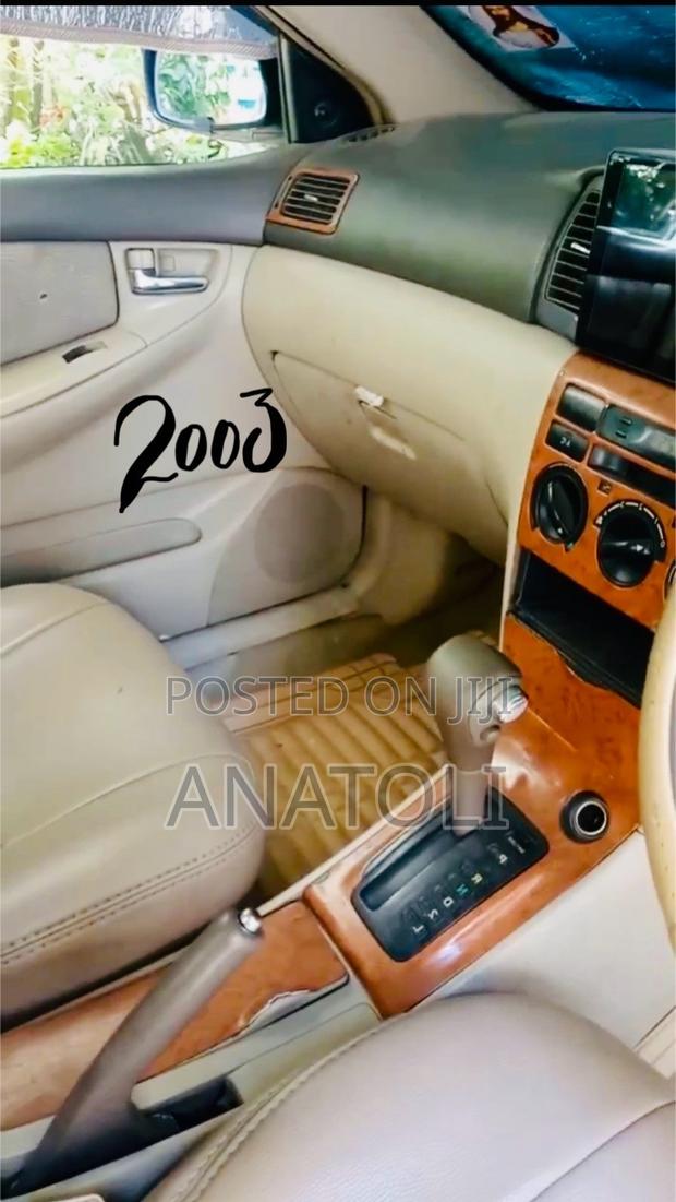 Toyota Corolla Sedan Automatic 2003 Beige