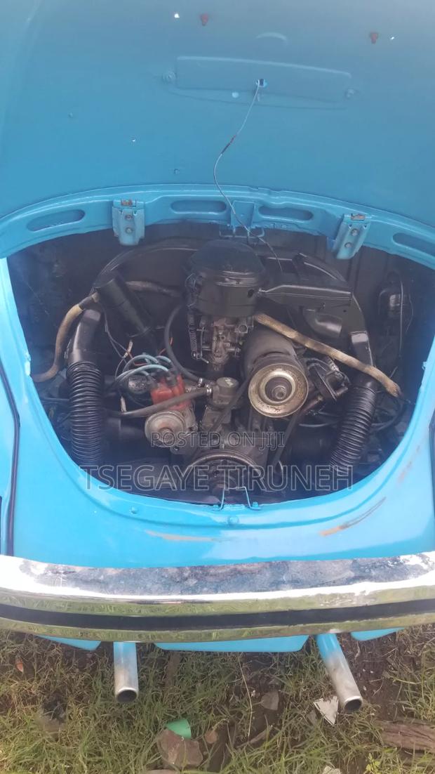 Volkswagen Beetle 1970 Blue