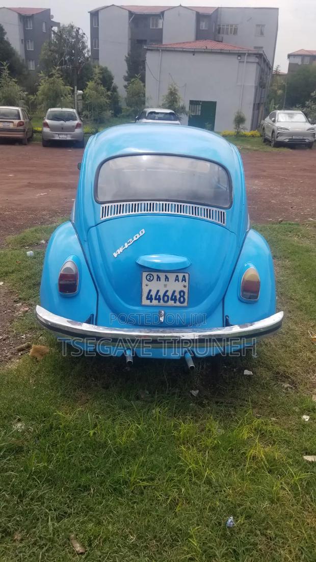 Volkswagen Beetle 1970 Blue