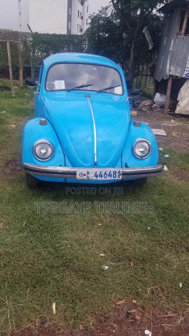 Volkswagen Beetle 1970 Blue