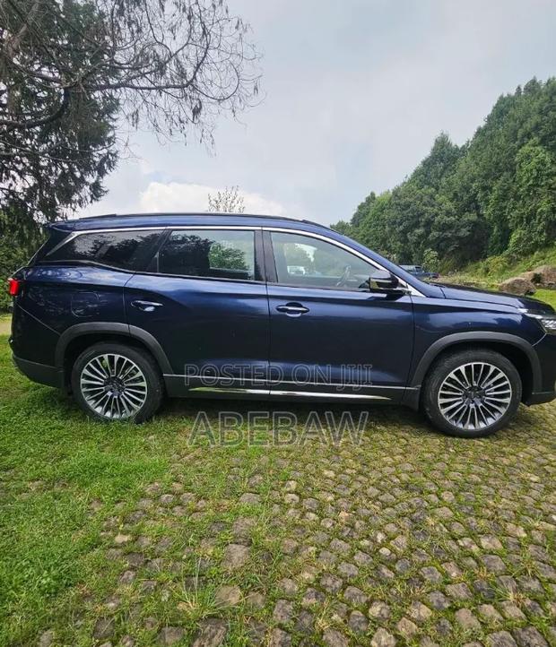 Jetour X90 Plus 2022 Blue