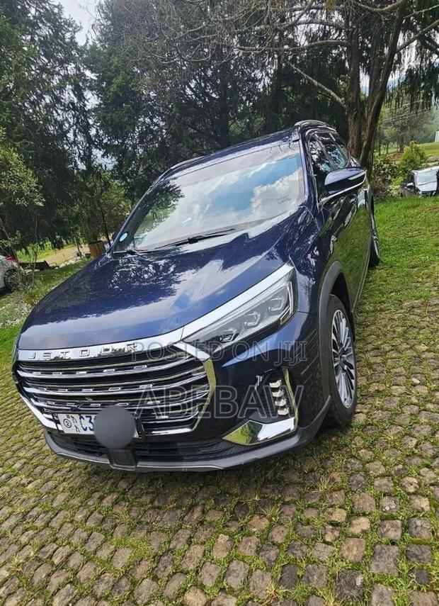 Jetour X90 Plus 2022 Blue