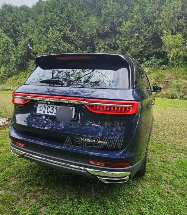 Jetour X90 Plus 2022 Blue