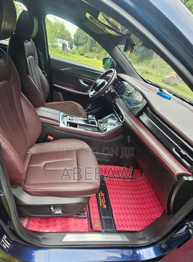Jetour X90 Plus 2022 Blue