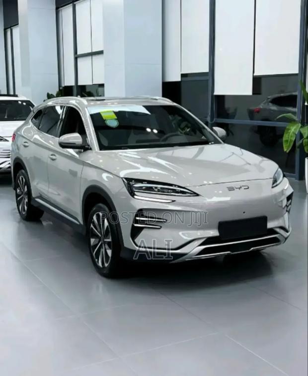 New BYD Song Plus 2025 Teal