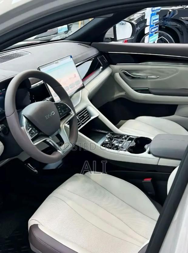 New BYD Song Plus 2025 Teal