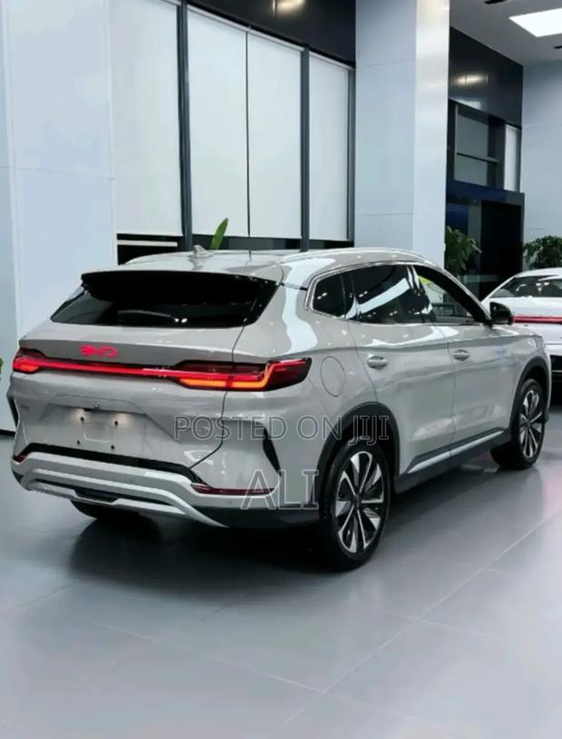New BYD Song Plus 2025 Teal