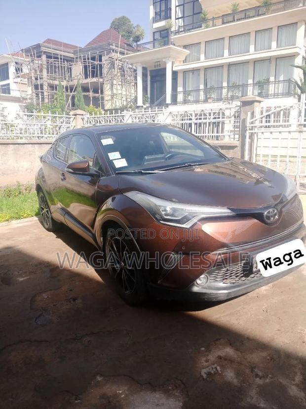 Toyota C-HR 2017 Brown