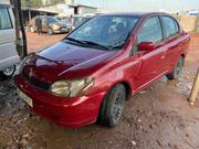 Toyota Platz 2001 Red for sale