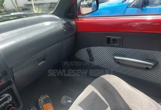 Toyota Starlet 1992 Red