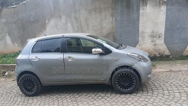 Toyota Yaris 2007 Silver