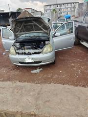 Toyota Vitz 2001 Silver for sale