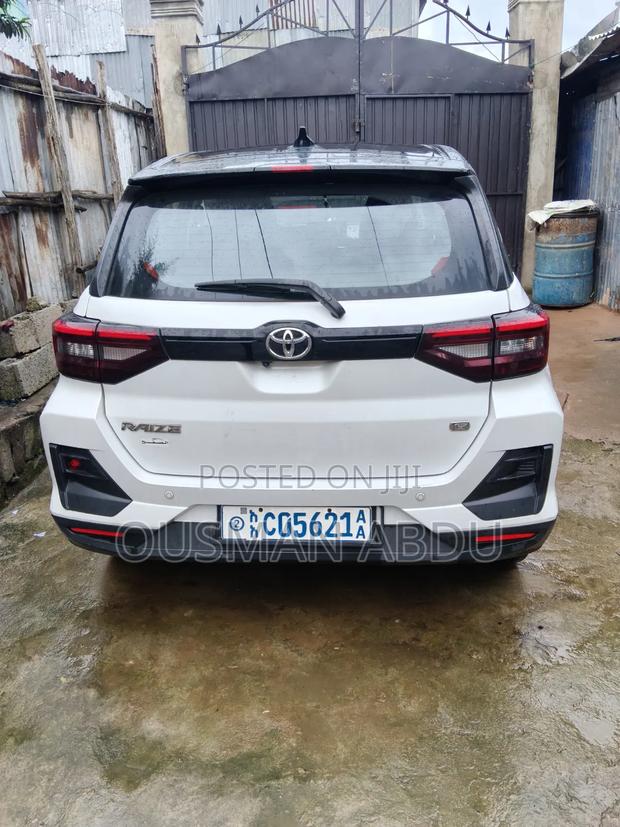 Toyota Raize 2022 White