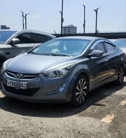 Hyundai Avante 2015 Silver for sale