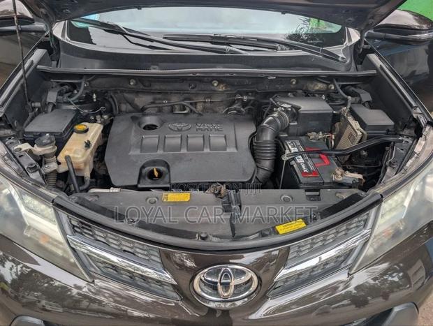 Toyota RAV4 2015 Gray