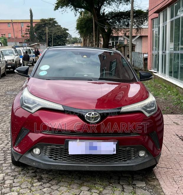 Toyota C-HR 2020 Brown