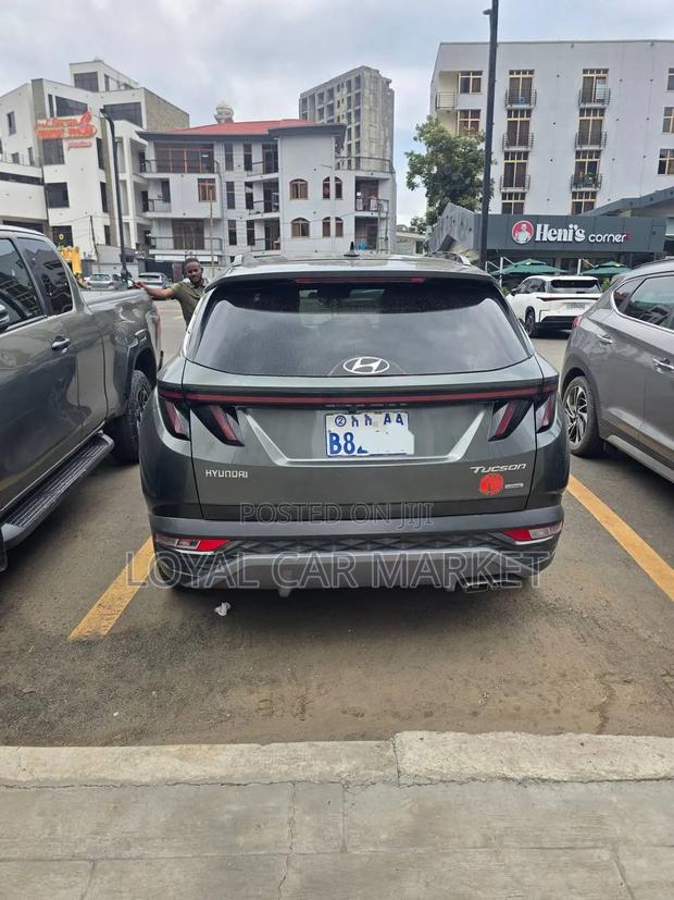 Hyundai Tucson 2021 Gray