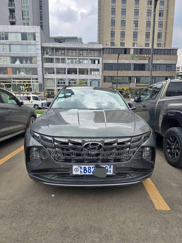 Hyundai Tucson 2021 Gray