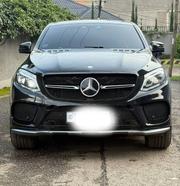 Mercedes-Benz GLE-Class 2016 Black for sale