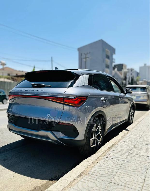 New BYD Yuan Plus 2025