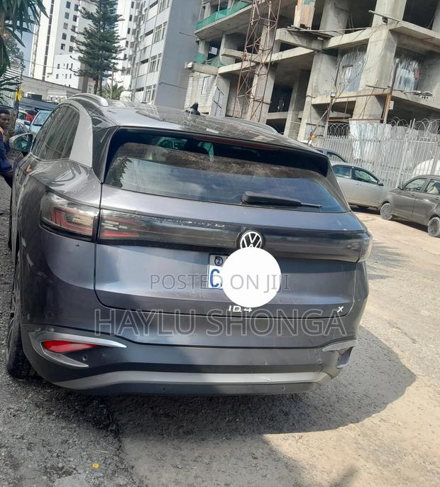 Volkswagen ID.4 2022 Gray