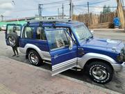 Hyundai Galloper LWB 2000 Blue for sale