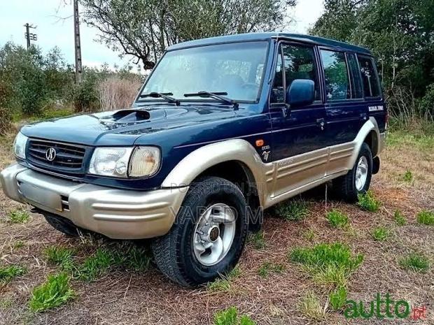 Hyundai Galloper LWB 2000 Blue