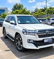 Toyota Land Cruiser 2012 White for sale