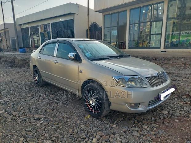 Toyota Corolla 2005 Silver
