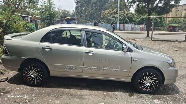 Toyota Corolla 2005 Silver