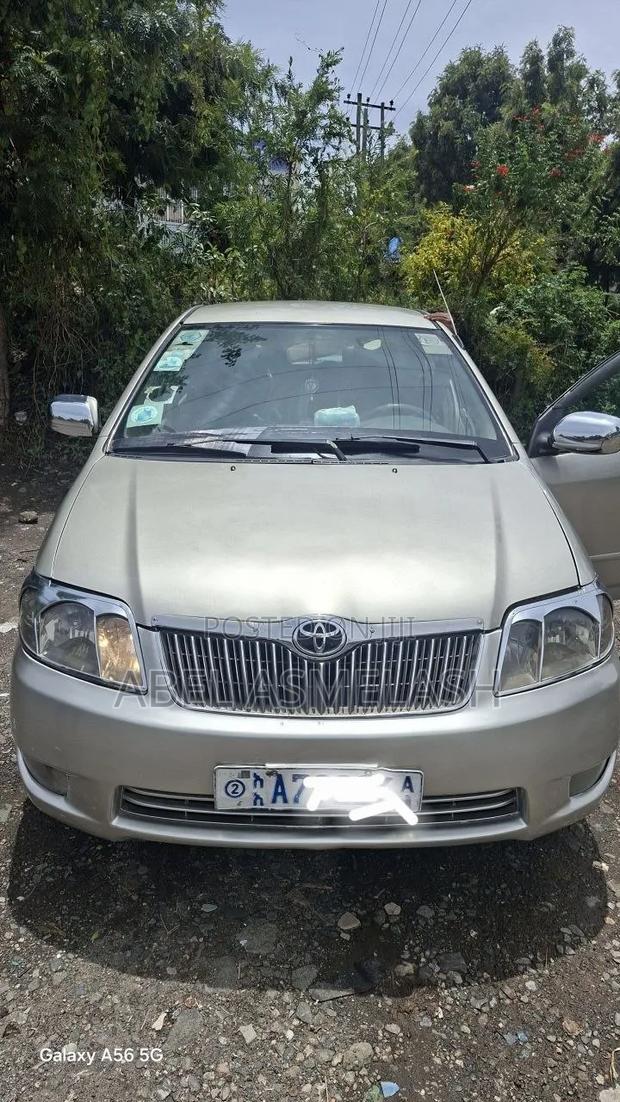 Toyota Corolla 2005 Silver