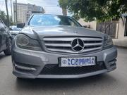 Mercedes-Benz C180 2012 Gray for sale